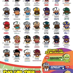 Budget ✔️ NFL Series 4 Squeezy Mates Mystery Pack 🎉 -Sonic the Hedgehog Sales 733947000375pk inset3