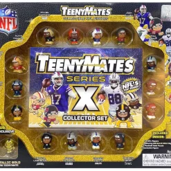 Discount 👏 NFL TeenyMates Football Series X 15-Piece Collectors Set 🔔