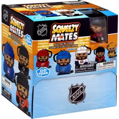 Promo 😉 NHL Series 2 Squeezy Mates Mystery Box [24 Packs] 🎉