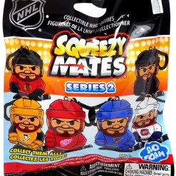 Outlet 😀 NHL Series 2 Squeezy Mates Mystery Pack ✔️
