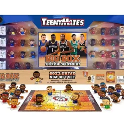 Budget 🧨 NBA TeenyMates 2022 🏀 Basketball BIG BOX Exclusive Superstar Collector Gift Set [22 Figures!] 👏 -Sonic the Hedgehog Sales 733947004496 inset2