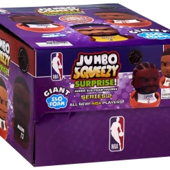 Top 10 ✔️ NBA Jumbo Squeezy Series 2 🏀 Basketball Mystery Box [18 Packs] 🥰
