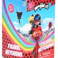 Brand new 👍 Figural Keychains Miraculous Mystery Pack 🔔