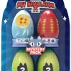 Budget 😉 Roblox Pet Simulator X Series 1 Pets Mini Figure Mystery 4-Pack ⭐