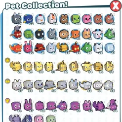 Budget 😉 Roblox Pet Simulator X Series 1 Pets Mini Figure Mystery 4-Pack ⭐ -Sonic the Hedgehog Sales 810087210779 inset3