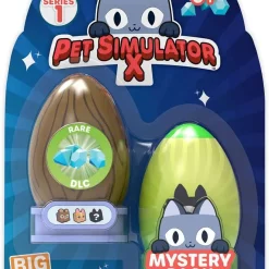 Wholesale 🧨 Roblox Pet Simulator X Series 1 Pets Mini Figure Mystery 2-Pack ✔️