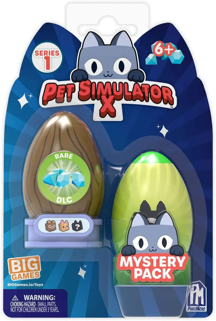 Wholesale ๐งจ Roblox Pet Simulator X Series 1 Pets Mini Figure Mystery 2-Pack โ๏ธ 1 Wholesale ๐งจ Roblox Pet Simulator X Series 1 Pets Mini Figure Mystery 2-Pack โ๏ธ