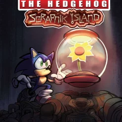 Deals 🌟 IDW Publishing Sonic The Hedgehog: Scrapnik Island #1 Comic Book [1:10 Diana Skelly Incentive] ⌛