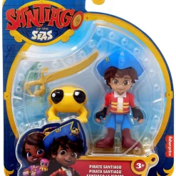 Best reviews of 🛒 Fisher Price Santiago of the Seas Pirate Santiago Action Figure ❤️