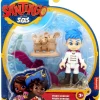 Promo 👏 Fisher Price Santiago of the Seas Pirate Enrique Action Figure 😍