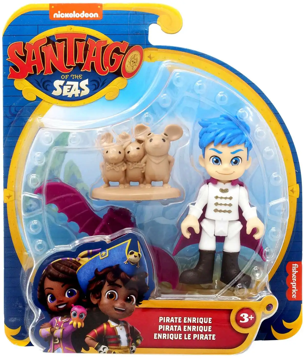 Promo ๐ Fisher Price Santiago of the Seas Pirate Enrique Action Figure ๐ 1 Promo ๐ Fisher Price Santiago of the Seas Pirate Enrique Action Figure ๐