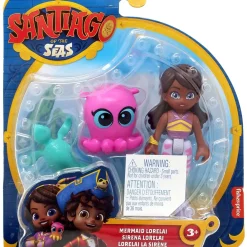 Flash Sale 👏 Fisher Price Santiago of the Seas Mermaid Lorelai Action Figure 🔥