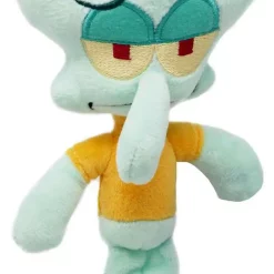 Outlet 🧨 Nickelodeon Spongebob Squarepants Squidward 7-Inch Mini Plush 🔔
