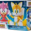 Hot Sale 🌟 Sonic The Hedgehog Amy & Tails Exclusive Action Figure 2-Pack [Modern] 🛒