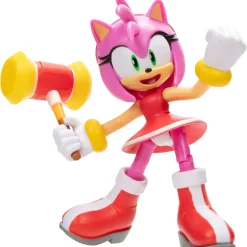 Hot Sale 🌟 Sonic The Hedgehog Amy & Tails Exclusive Action Figure 2-Pack [Modern] 🛒 -Sonic the Hedgehog Sales amytails inset3