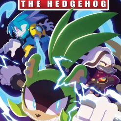 Best Sale 👏 IDW Publishing Sonic The Hedgehog #50 Comic Book [Cover A (Sonic Team)] 🔔