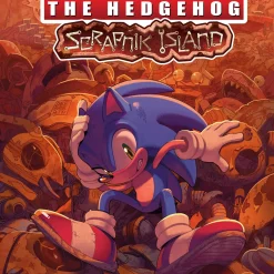 New 🧨 IDW Publishing Sonic The Hedgehog: Scrapnik Island #1 Comic Book [Min Ho Kim Variant B] 🎉