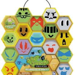 Cheap โญ Roblox Bee Swarm Simulator Series 1 Beehive Value Bundle Carrying Case ๐ฅฐ