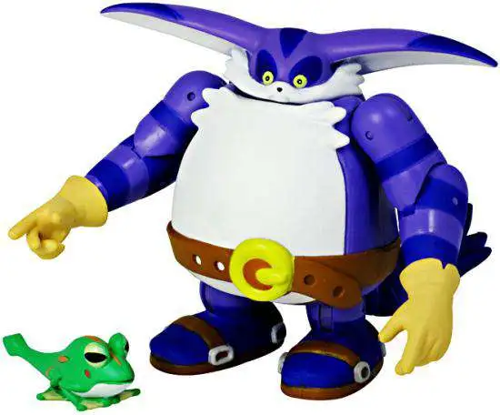Hot Sale ๐ Sonic The Hedgehog Big & Froggy Action Figure 2-Pack ๐ 2 Hot Sale ๐ Sonic The Hedgehog Big & Froggy Action Figure 2-Pack ๐ - Image 2