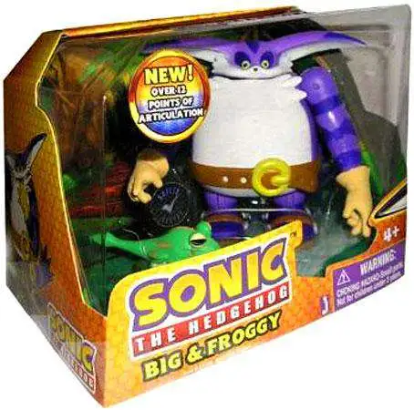 Hot Sale ๐ Sonic The Hedgehog Big & Froggy Action Figure 2-Pack ๐ 1 Hot Sale ๐ Sonic The Hedgehog Big & Froggy Action Figure 2-Pack ๐