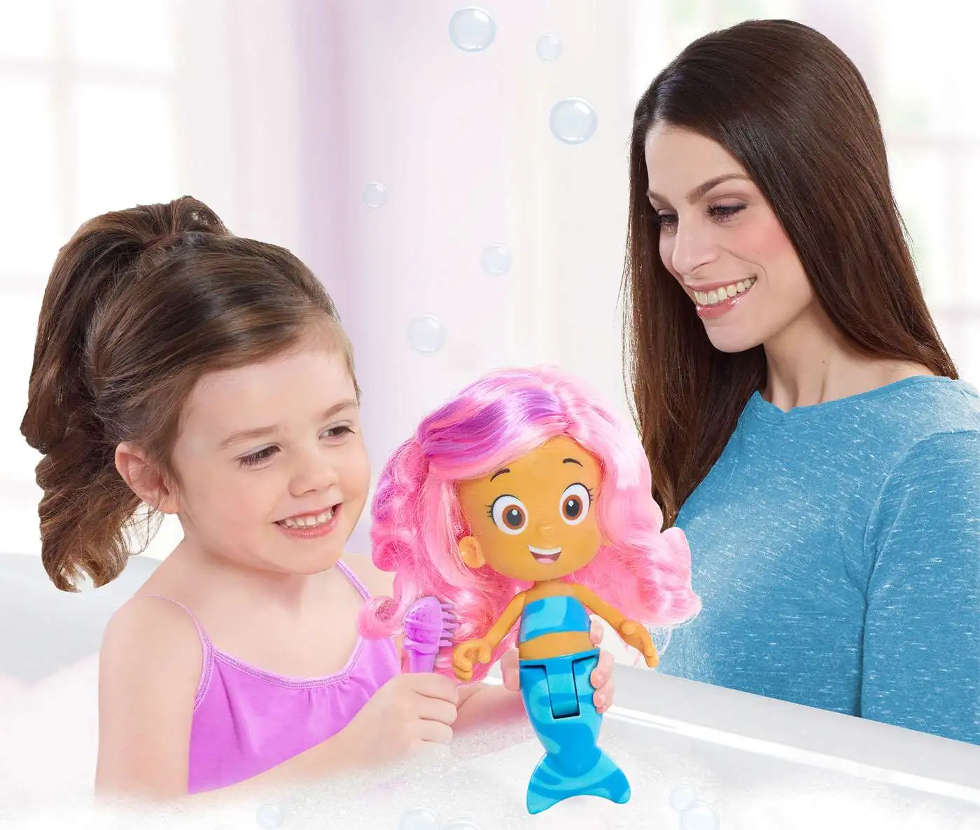 Hot Sale ๐ฏ Bubble Guppies Splash & Surprise Molly Bath Doll ๐ 2 Hot Sale ๐ฏ Bubble Guppies Splash & Surprise Molly Bath Doll ๐ - Image 2