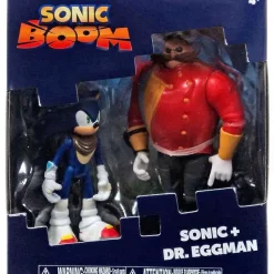 Best Pirce ⌛ Sonic The Hedgehog Sonic Boom Dr. Eggman & Sonic Action Figure 2-Pack 🔔