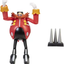 New 🤩 Sonic The Hedgehog Basic Wave 1 Dr. Eggman & Spike Trap Action Figure 👍 6 New 🤩 Sonic The Hedgehog Basic Wave 1 Dr. Eggman & Spike Trap Action Figure 👍 -Sonic the Hedgehog Sales eggmanspiketrap inset2
