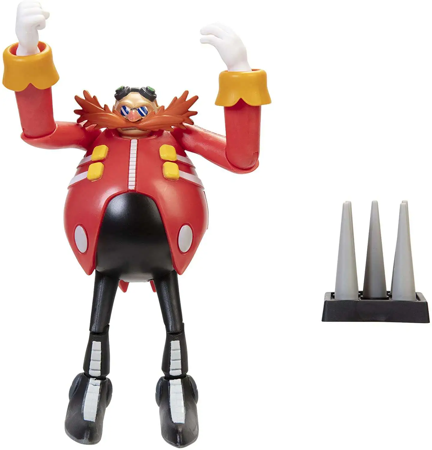 New 🤩 Sonic The Hedgehog Basic Wave 1 Dr. Eggman & Spike Trap Action Figure 👍 3 New 🤩 Sonic The Hedgehog Basic Wave 1 Dr. Eggman & Spike Trap Action Figure 👍 - Image 3