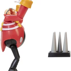 New 🤩 Sonic The Hedgehog Basic Wave 1 Dr. Eggman & Spike Trap Action Figure 👍 7 New 🤩 Sonic The Hedgehog Basic Wave 1 Dr. Eggman & Spike Trap Action Figure 👍 -Sonic the Hedgehog Sales eggmanspiketrap inset3