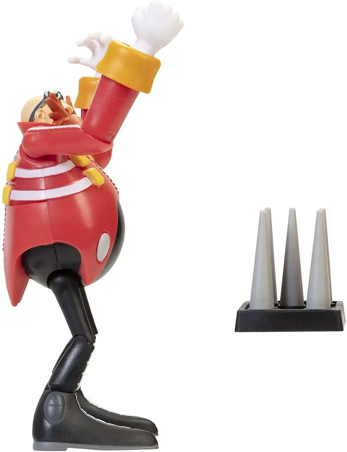 New 🤩 Sonic The Hedgehog Basic Wave 1 Dr. Eggman & Spike Trap Action Figure 👍 4 New 🤩 Sonic The Hedgehog Basic Wave 1 Dr. Eggman & Spike Trap Action Figure 👍 - Image 4