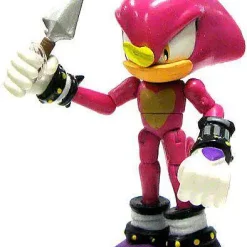 Best Pirce 🔥 Sonic The Hedgehog Espio the Chameleon Action Figure [Holding Blade Loose] 👏