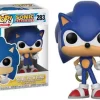 Discount 👍 Funko Sonic The Hedgehog POP! Games Sonic with Ring Vinyl Figure #283 ⭐