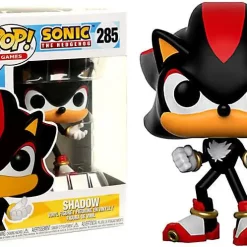 Promo 🎉 Funko Sonic The Hedgehog POP! Games Shadow Vinyl Figure #285 😉