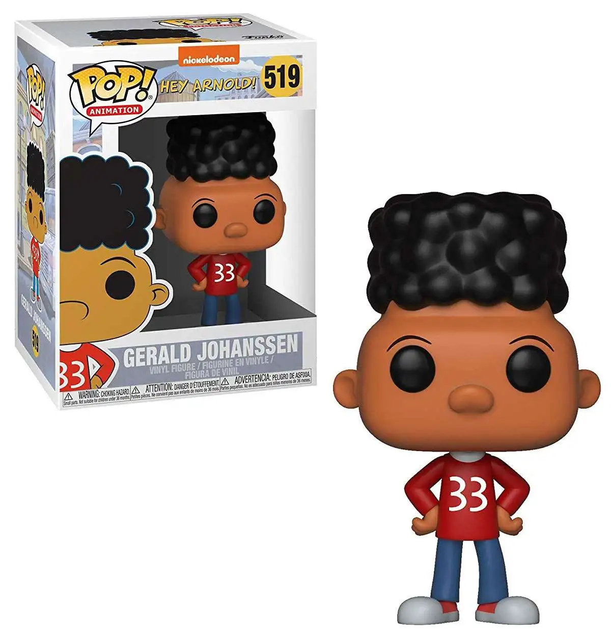 Hot Sale ๐คฉ Funko Nickelodeon 90's Nick POP! Animation Gerald Johanssen Vinyl Figure #519 ๐ 1 Hot Sale ๐คฉ Funko Nickelodeon 90's Nick POP! Animation Gerald Johanssen Vinyl Figure #519 ๐