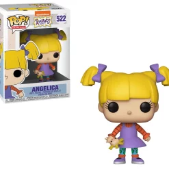 Outlet 😀 Funko Nickelodeon 90's Nick POP! Animation Angelica Vinyl Figure #522 🎉