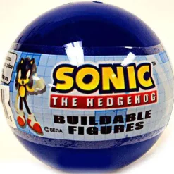 Buy 🥰 Gacha Buildable Figures Sonic The Hedgehog Mini Figure [Blue Bubble] 🛒