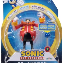 Outlet 😀 Sonic The Hedgehog Dr. Eggman Action Figure [with Fast 👟 Shoe Item Box] ❤️