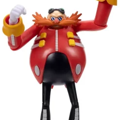 Outlet 😀 Sonic The Hedgehog Dr. Eggman Action Figure [with Fast 👟 Shoe Item Box] ❤️ -Sonic the Hedgehog Sales jakkseggmanfastshoe inset3