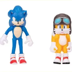Top 10 🧨 Sonic the Hedgehog 2 Movie The Tornado Biplane Playset [Sonic & Tails Mini Figures] 🥰 -Sonic the Hedgehog Sales jakksonic2tornado inset3