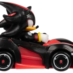 New 🎁 Sonic The Hedgehog Team Racing Shadow Dark Reaper Diecast Vehicle 😍 -Sonic the Hedgehog Sales jakksonicshadowdiecst inset2