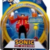 Promo 🧨 Sonic The Hedgehog Basic Wave 3 Dr. Eggman Action Figure [Modern, with Checkpoint] 🔔