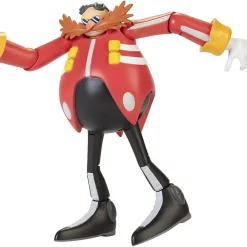 Promo 🧨 Sonic The Hedgehog Basic Wave 3 Dr. Eggman Action Figure [Modern, with Checkpoint] 🔔 -Sonic the Hedgehog Sales jakksonicw3dreggmancheck inset2