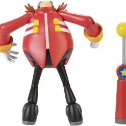 Promo 🧨 Sonic The Hedgehog Basic Wave 3 Dr. Eggman Action Figure [Modern, with Checkpoint] 🔔 -Sonic the Hedgehog Sales jakksonicw3dreggmancheck inset3