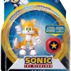 Budget 😀 Sonic The Hedgehog Basic Wave 4 Tails Action Figure [Modern, with Star Spring] 🎁
