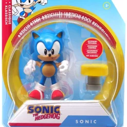 Wholesale 👏 Sonic The Hedgehog Sonic Action Figure [Classic, with Spring] 🧨