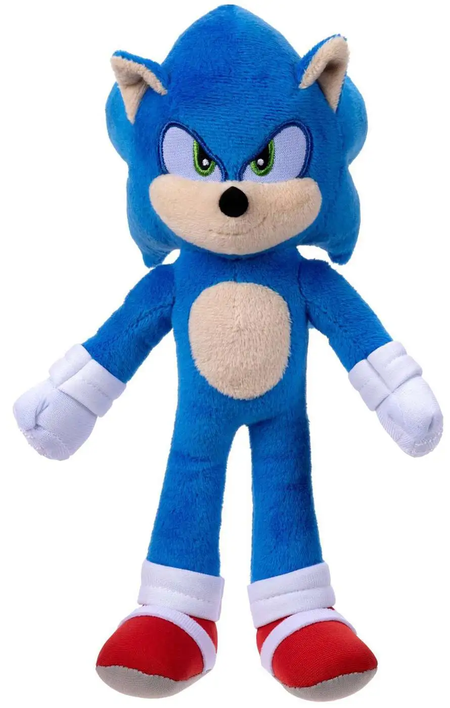 Wholesale ✨ Sonic the Hedgehog 2 Movie Sonic 9-Inch Basic Plush ❤️ 2 Wholesale ✨ Sonic the Hedgehog 2 Movie Sonic 9-Inch Basic Plush ❤️ - Image 2