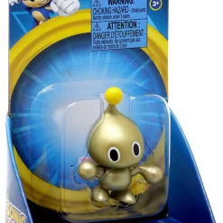 Best Pirce 🔔 Sonic The Hedgehog Gold Chao 2.5-Inch Mini Figure 🎉