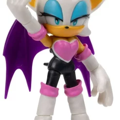 Best Sale 🎉 Sonic The Hedgehog Rouge Action Figure [with Heart Bomb] 👏 -Sonic the Hedgehog Sales jakkssonicrouge inset3