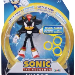 Best reviews of 🔥 Sonic The Hedgehog Shadow Action Figure [with Gold RIngs] ⌛