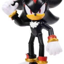 Best reviews of 🔥 Sonic The Hedgehog Shadow Action Figure [with Gold RIngs] ⌛ -Sonic the Hedgehog Sales jakkssonicshadowrings inset2